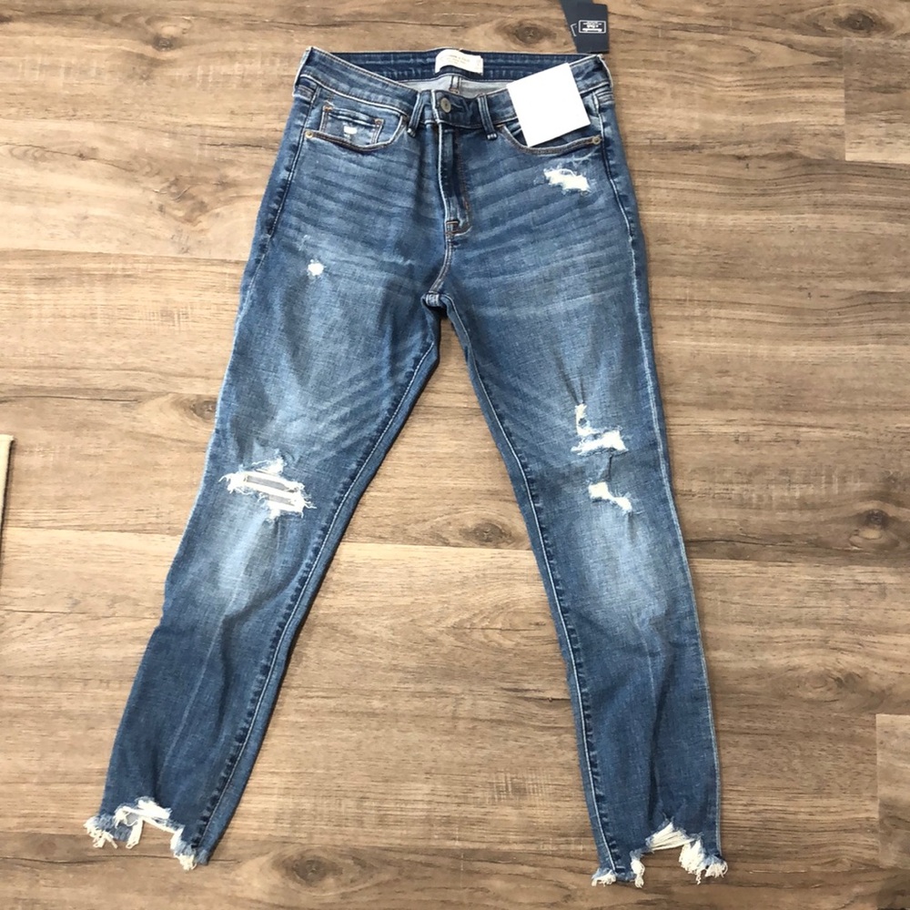 Abercrombie and Fitch skinny jeans